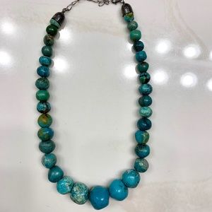 Turquoise Statement Necklace